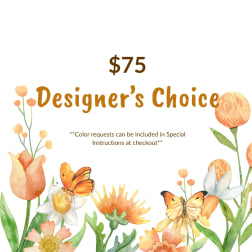 Designer's Choice $75