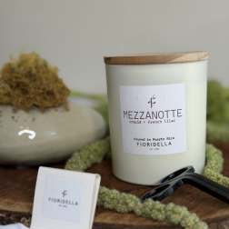 Mezzanotte Candle
