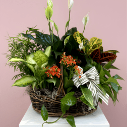 Gorgeous Garden Basket