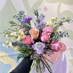 Burst of Blooms - Hand Tied
