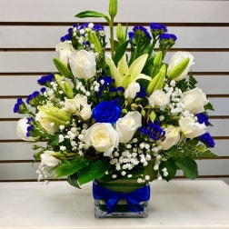 Roses and Lilies