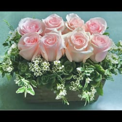 Pink Rose box