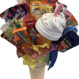 Sweet On You Candy Bouquet