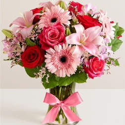 Fields of Europe Romance Bouquet
