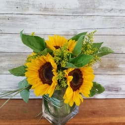 Sunny Sunflowers