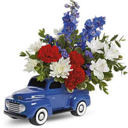 Ford Pickup Bouquet