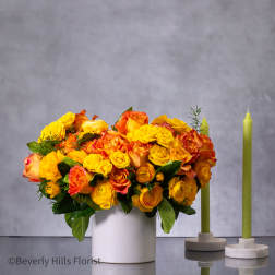 Citrus Sunset Elegance