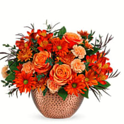 Copper Beauty Centerpiece