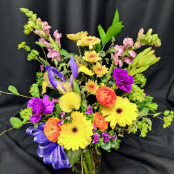 Small Spring Vase Mix
