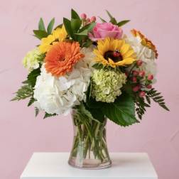 Happiness In a Vase