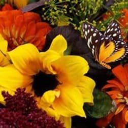 Designer's Choice Large Fall Vase Arrangement