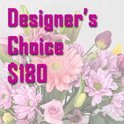 Designer's Choice $180
