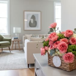 Caroline Garden Basket