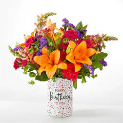 Birthday Palooza Bouquet