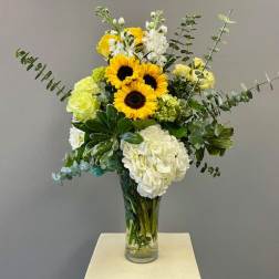 Sunflower Elegance