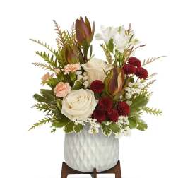 Raspberry & Creme Bouquet