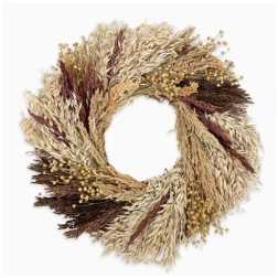 Autumn Grains Wreath