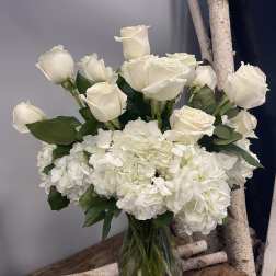 white winter