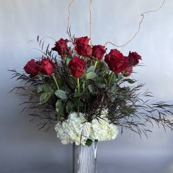 A lovely romance. A dozen and more.