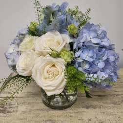 Blue Whispers