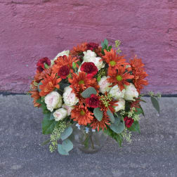 Bronze Autumn Bouquet