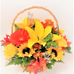 Fall Giving Basket