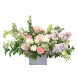 Blush Garden Elegance Bouquet