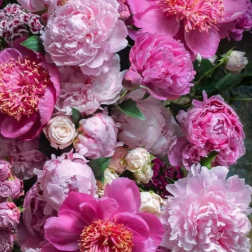 Pink Custom Floral Arrangement