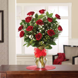 Rose Elegance Premium Long Stem Red Roses