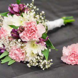 Pink Carnation Prom Bundle