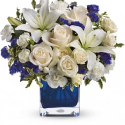 Teleflora's Sapphire Skies Bouquet