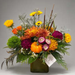 Pumpkin Harvest Bouquet