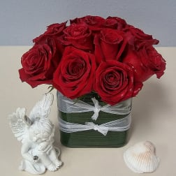 Radiant in Red by BloomNation™