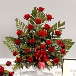 Red Rose Garden