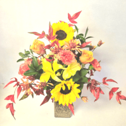 Autumn Flair Vase
