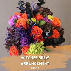Halloween's Witches Brew Bouquet