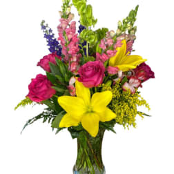 Vibrant Medley Bouquet