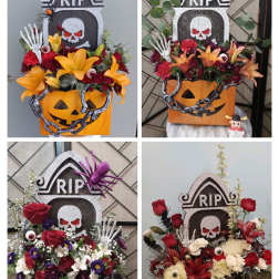 The Graveyard Blooms
