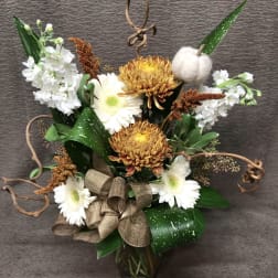 Neutral Autumn Bouquet