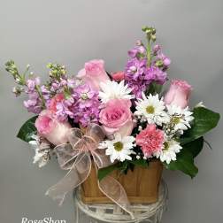 Blush Garden Delight