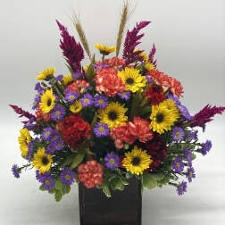 Autumn Glow Bouquet