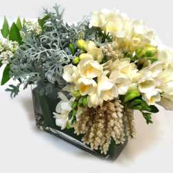 Freesias and Lilacs