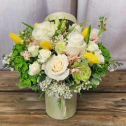 Mom's Joyful Blooms Bouquet 0059