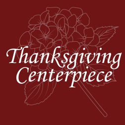 Thanksgiving Long & Low Centerpiece