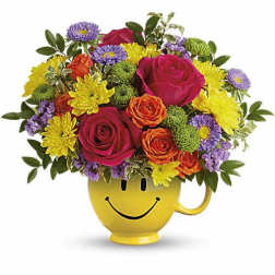 Choose Happy Bouquet