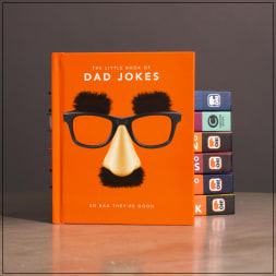 The Little Book of Dad Jokes: So Bad They're Good