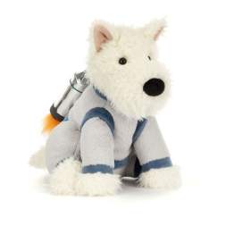 Jellycat Munro Scottie Space Dog
