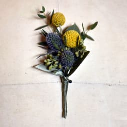 Billy Ball boutonnière