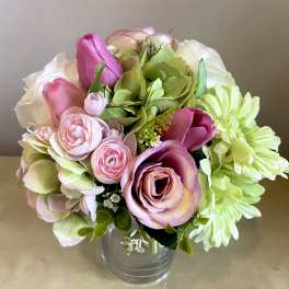 Lovely - Silk Floral Bouquet