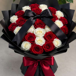 Elegant 36 Rose Bouquet